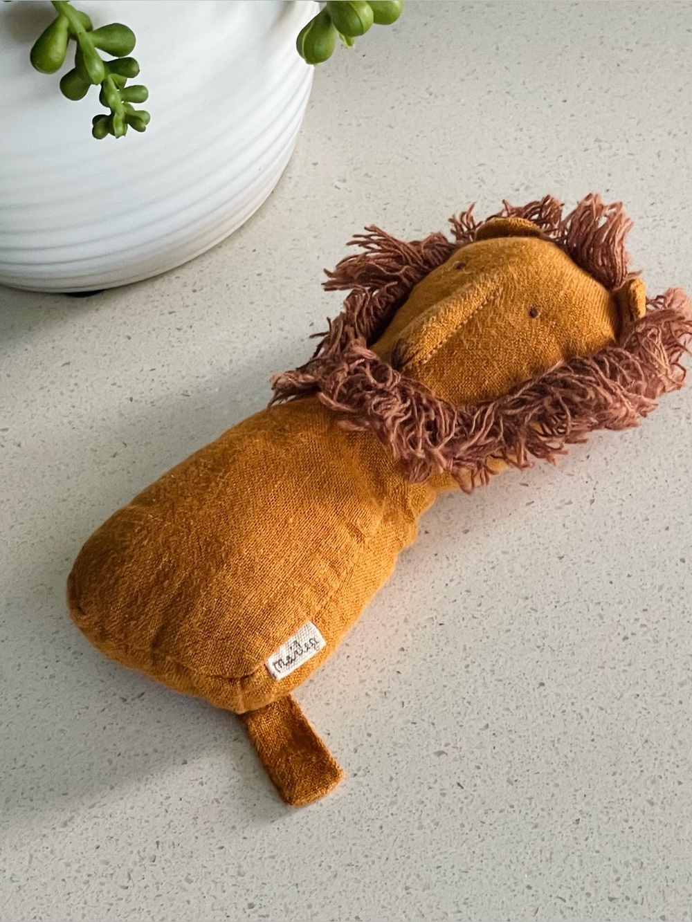 Maileg Lion Rattle - Picture 6 of 6